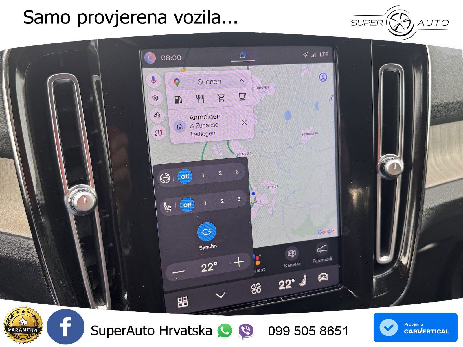 Volvo XC40 2.0 B4 197 KS Automatic LED+GR SJED+ACC