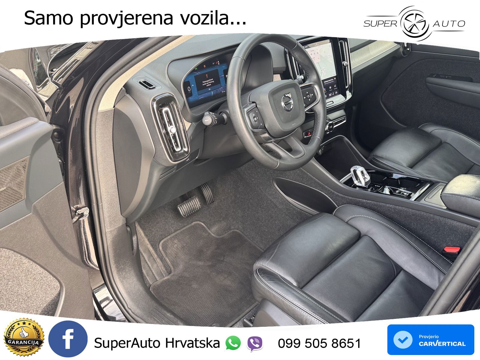 Volvo XC40 2.0 B4 197 KS Automatic LED+GR SJED+ACC