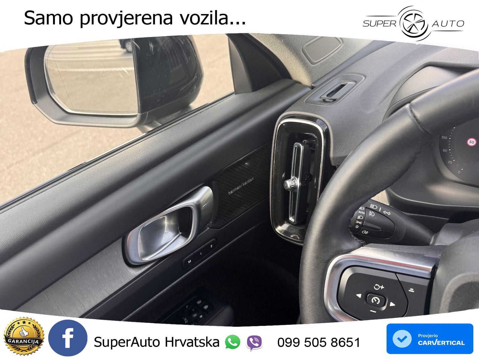 Volvo XC40 2.0 B4 197 KS Automatic LED+GR SJED+ACC