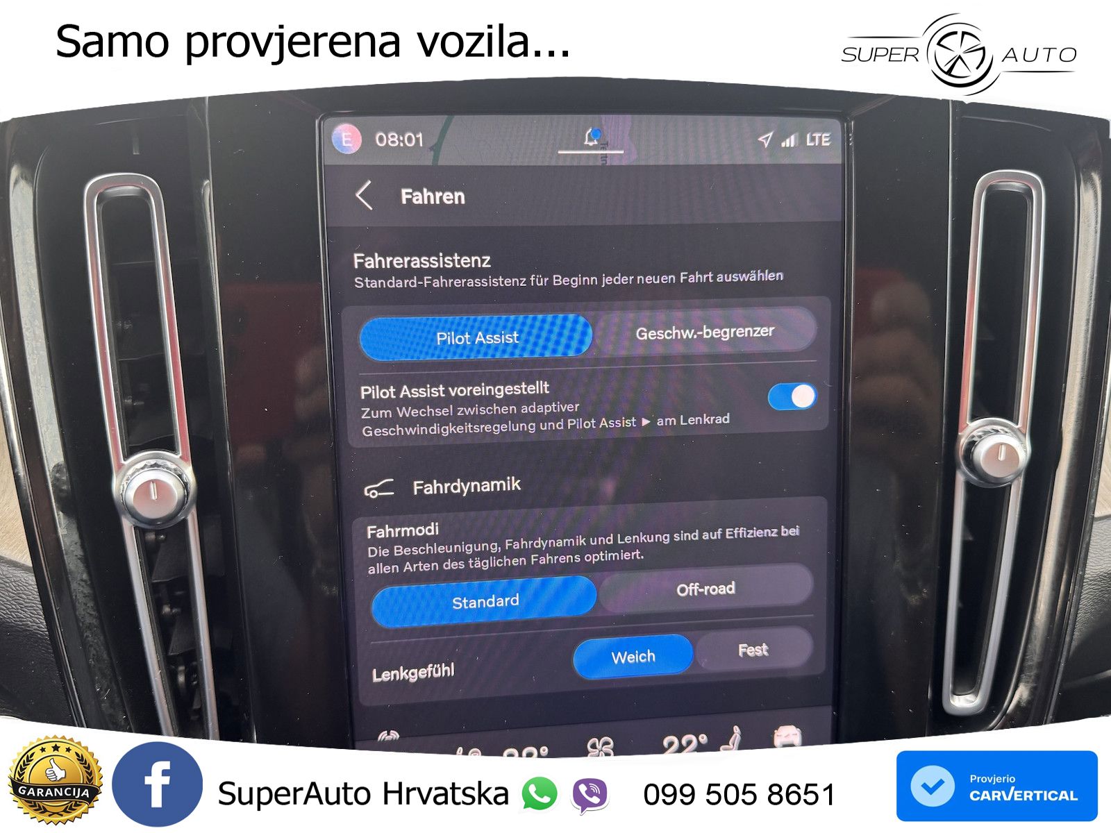 Volvo XC40 2.0 B4 197 KS Automatic LED+GR SJED+ACC
