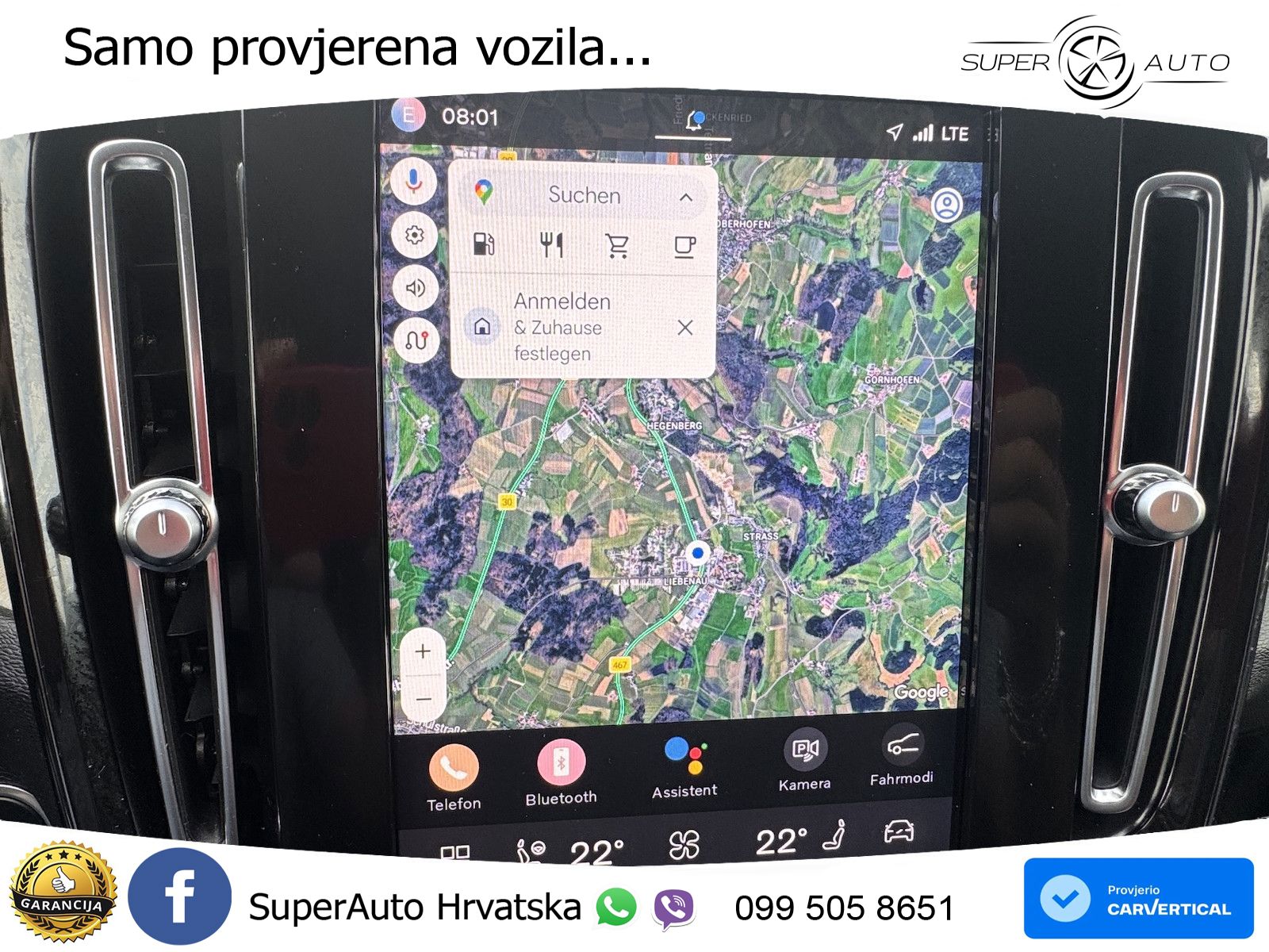 Volvo XC40 2.0 B4 197 KS Automatic LED+GR SJED+ACC