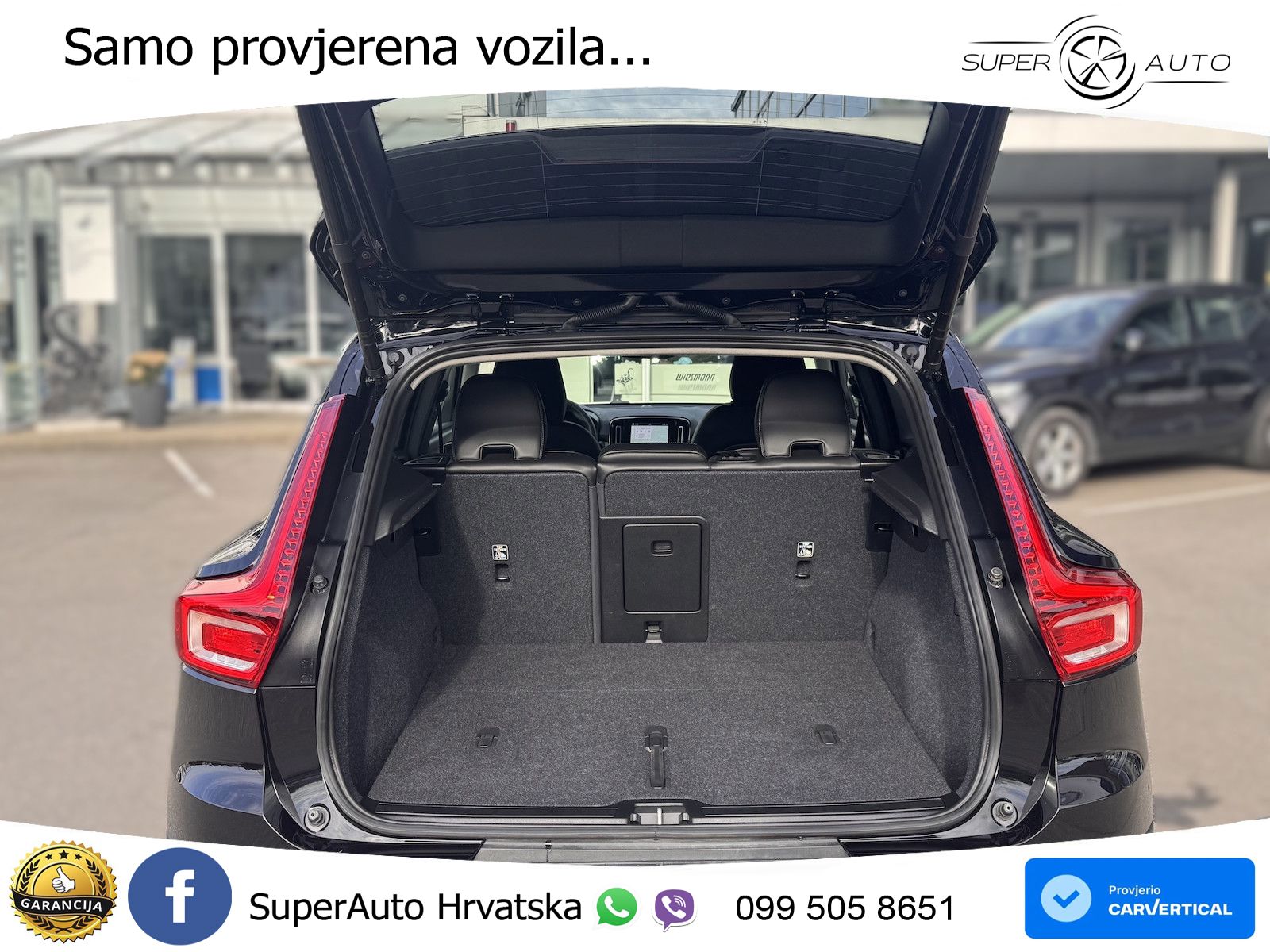 Volvo XC40 2.0 B4 197 KS Automatic LED+GR SJED+ACC