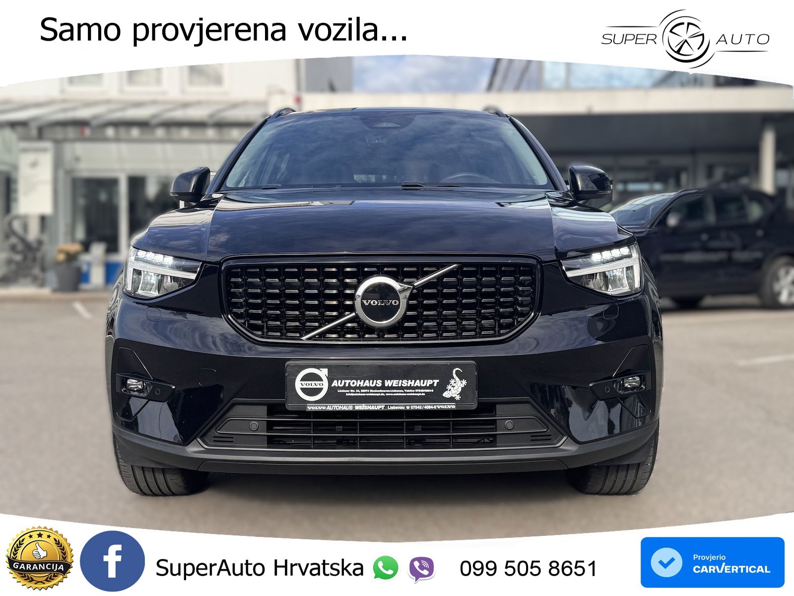 Volvo XC40 2.0 B4 197 KS Automatic LED+GR SJED+ACC