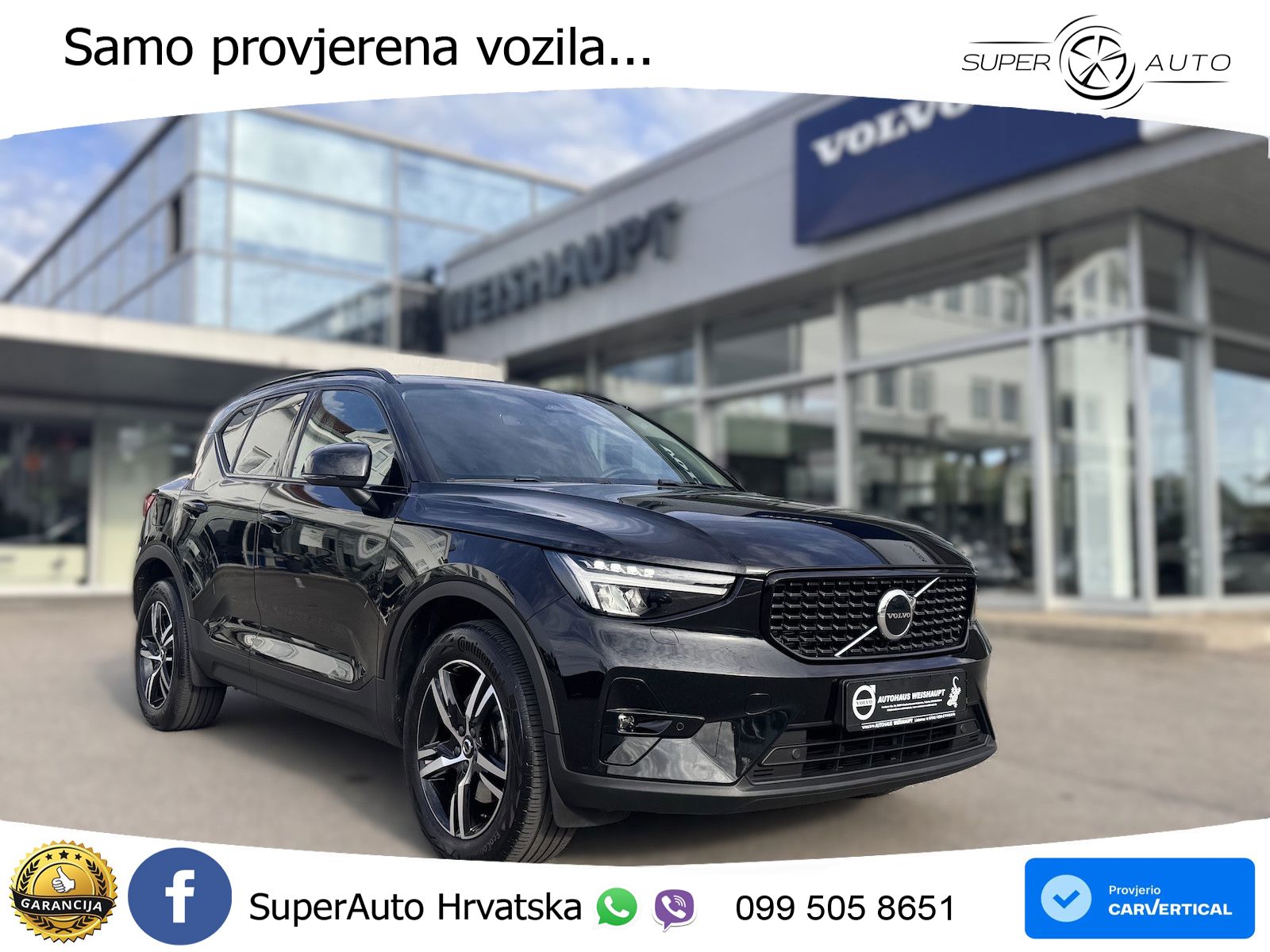 Volvo XC40 2.0 B4 197 KS Automatic LED+GR SJED+ACC