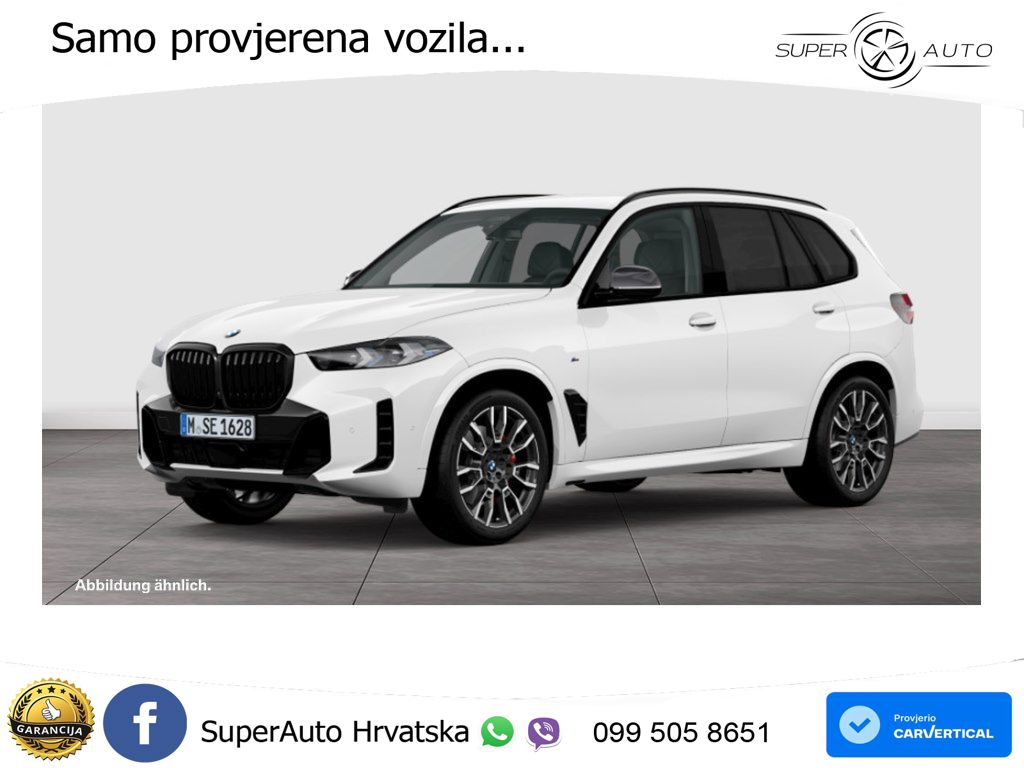BMW X5 30d (298 KS) xDrive Steptronic M Sport