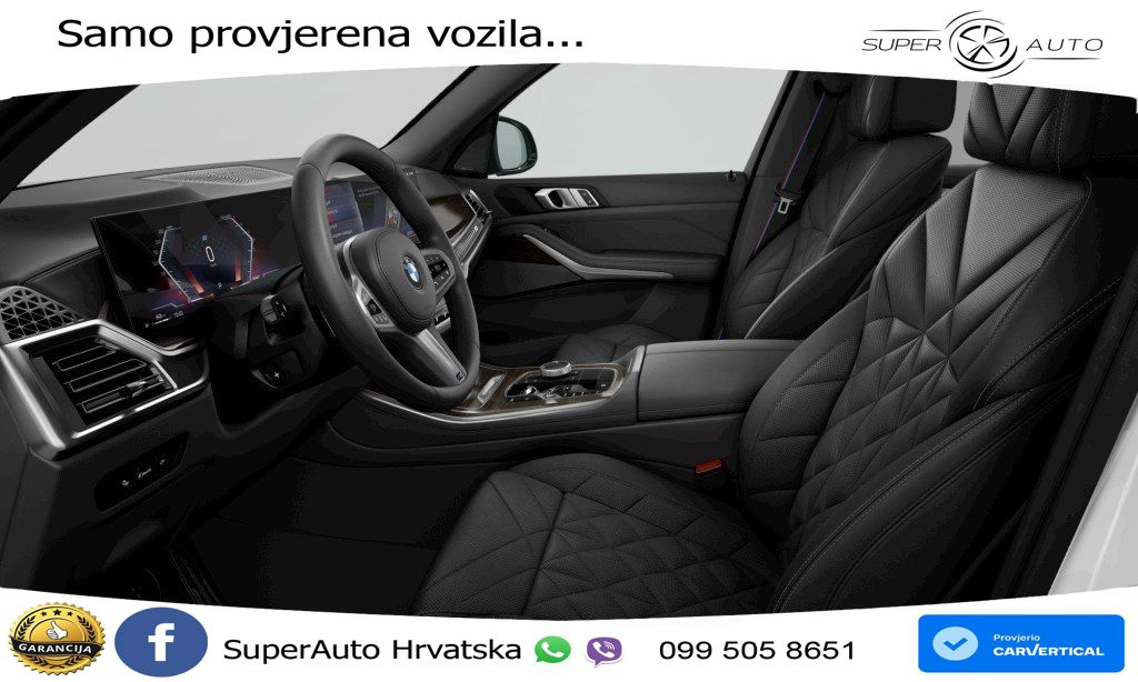 BMW X5 30d (298 KS) xDrive Steptronic M Sport