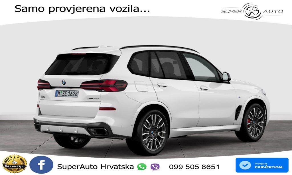 BMW X5 30d (298 KS) xDrive Steptronic M Sport