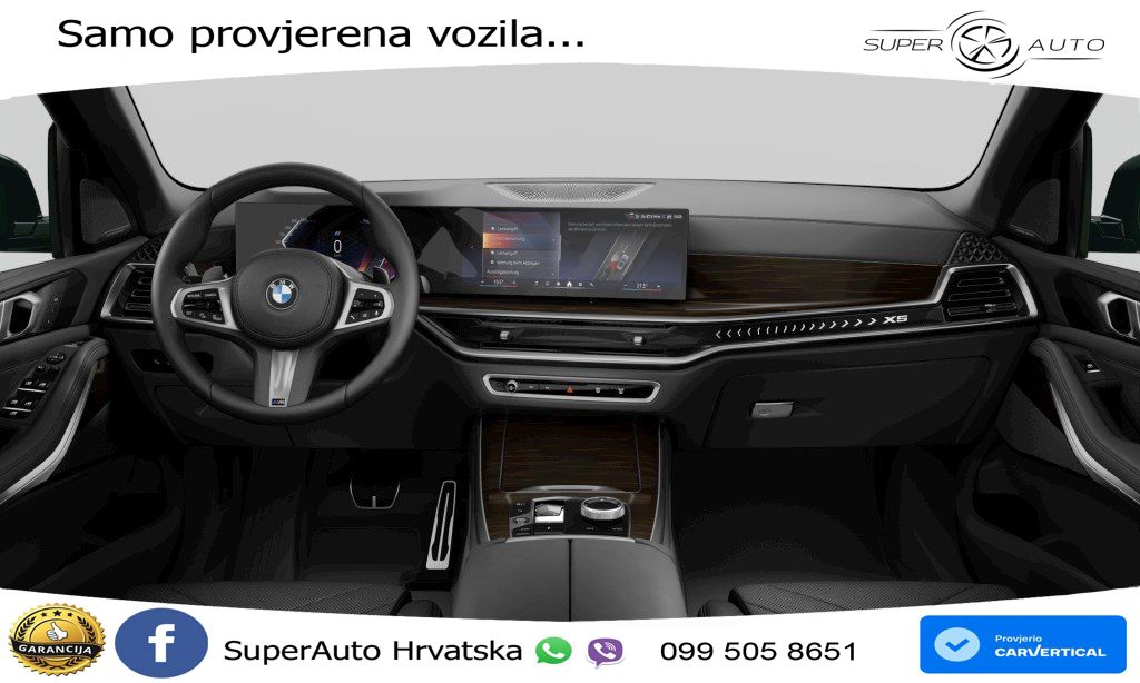 BMW X5 30d (298 KS) xDrive Steptronic M Sport