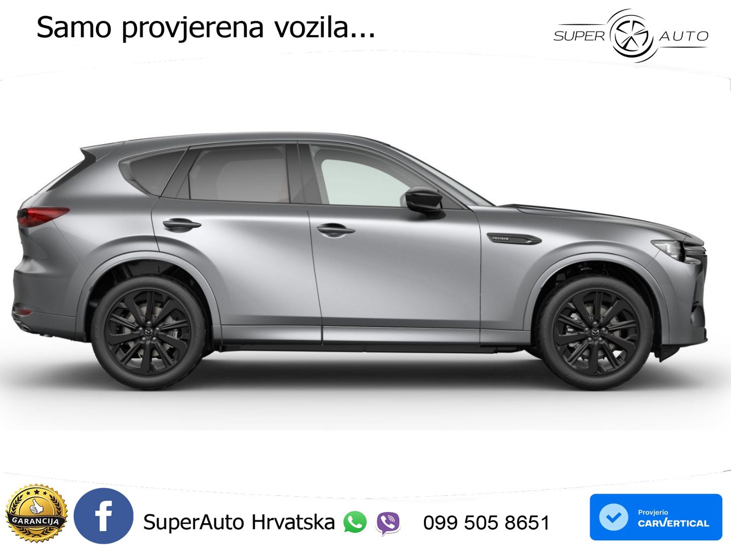 Mazda CX-60 3.3 e-Skyactiv D (254 KS) AWD Automatic LED+GR SJED+ACC