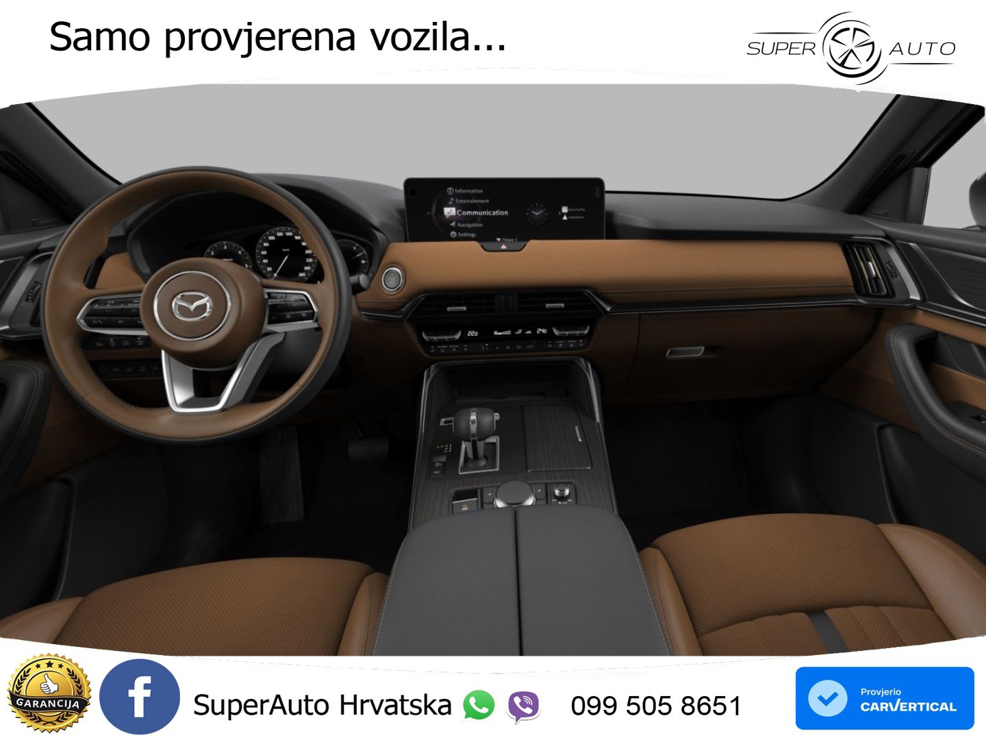 Mazda CX-60 3.3 e-Skyactiv D (254 KS) AWD Automatic LED+GR SJED+ACC