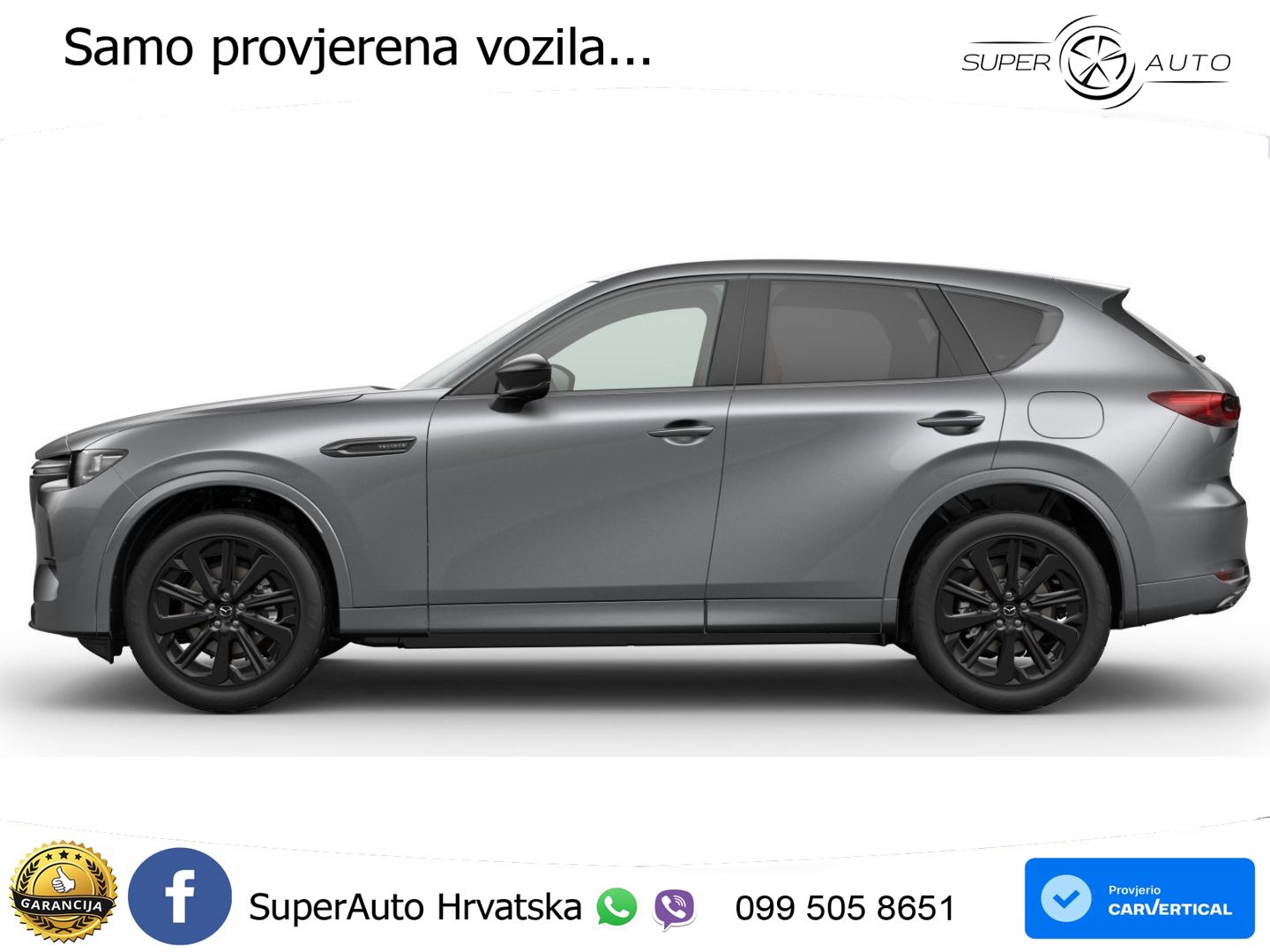 Mazda CX-60 3.3 e-Skyactiv D (254 KS) AWD Automatic LED+GR SJED+ACC