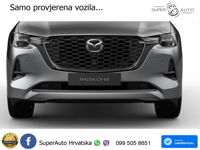 Mazda CX-60 3.3 e-Skyactiv D (254 KS) AWD Automatic LED+GR SJED+ACC