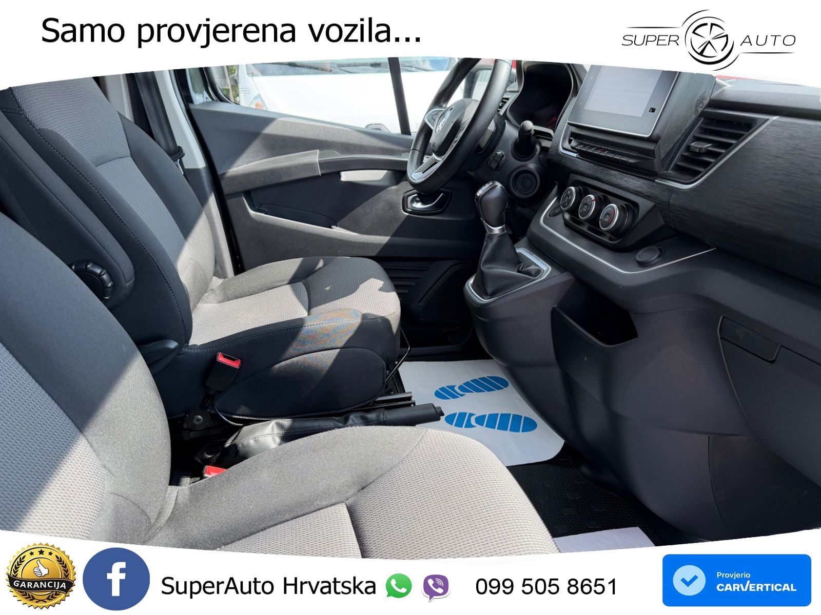 Renault Trafic Kasten 5-Sitze AUTOMATIK*AHK*KLIMA*KAMERA 150 KS