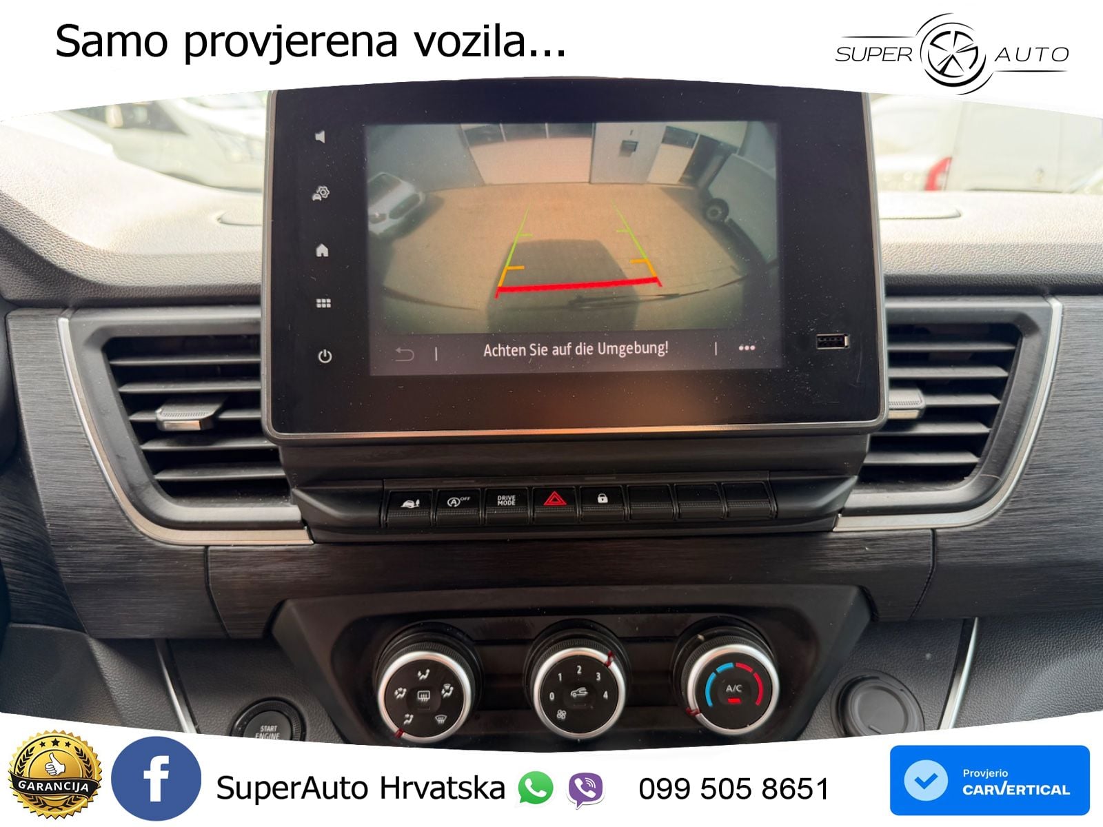 Renault Trafic Kasten 5-Sitze AUTOMATIK*AHK*KLIMA*KAMERA 150 KS