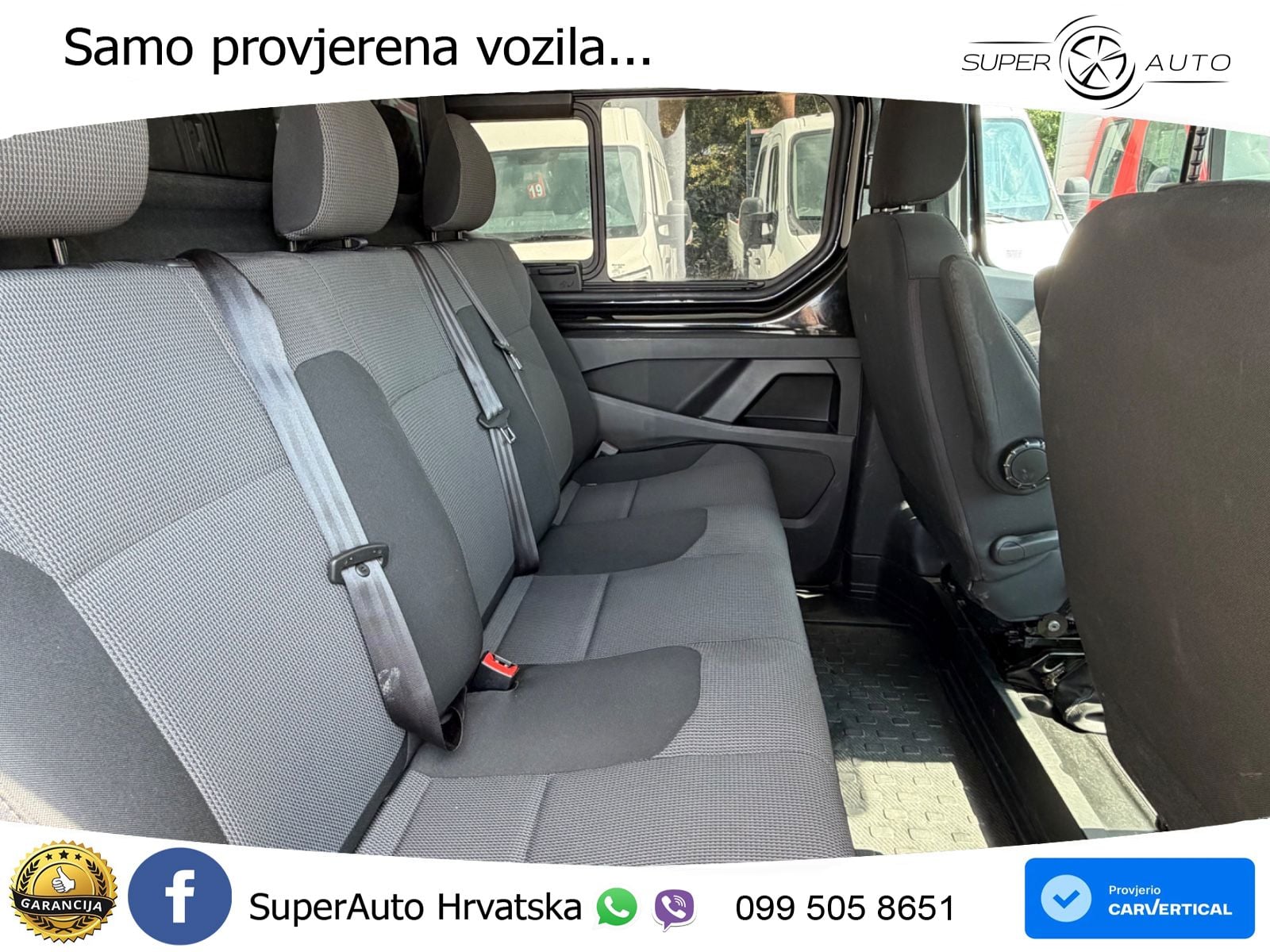 Renault Trafic Kasten 5-Sitze AUTOMATIK*AHK*KLIMA*KAMERA 150 KS