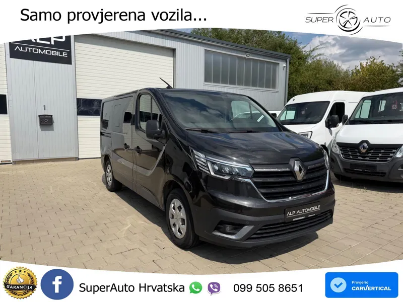 Renault Trafic Kasten 5-Sitze AUTOMATIK*AHK*KLIMA*KAMERA 150 KS