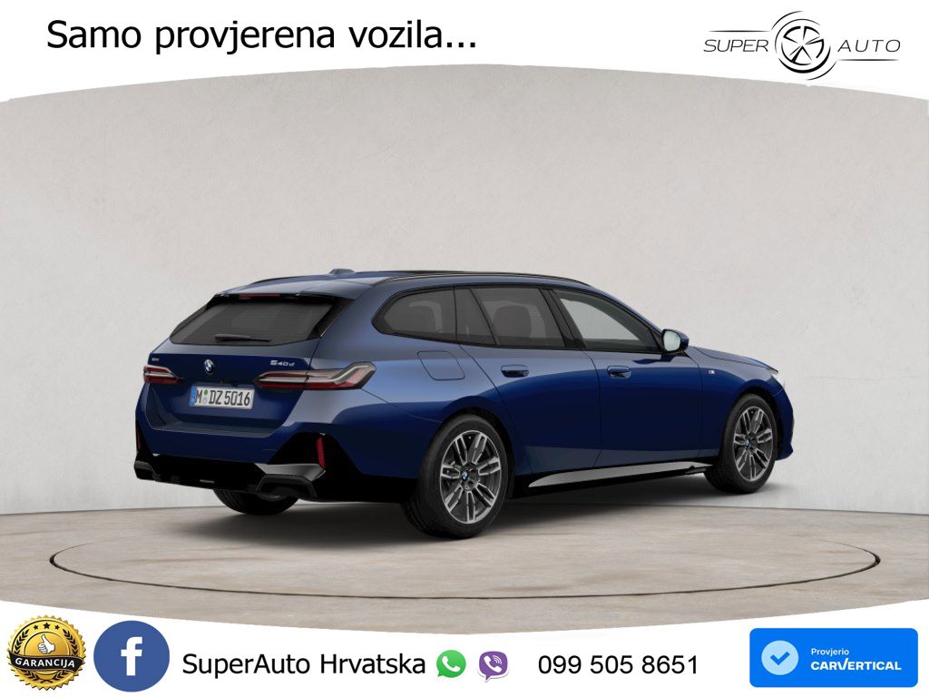 BMW 540d Touring (303 KS) xDrive Steptronic M Sport ACC+HEAD+4xGR SJED+360+PANO