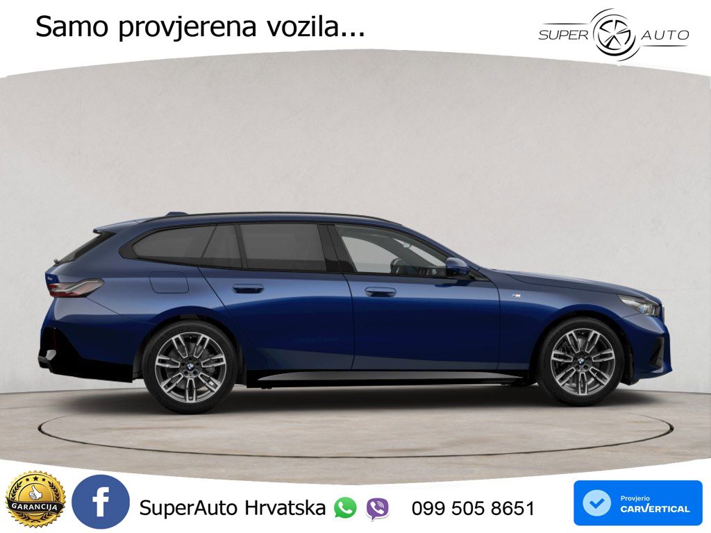 BMW 540d Touring (303 KS) xDrive Steptronic M Sport ACC+HEAD+4xGR SJED+360+PANO