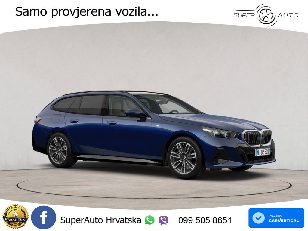 BMW 540d Touring (303 KS) xDrive Steptronic M Sport ACC+HEAD+4xGR SJED+360+PANO