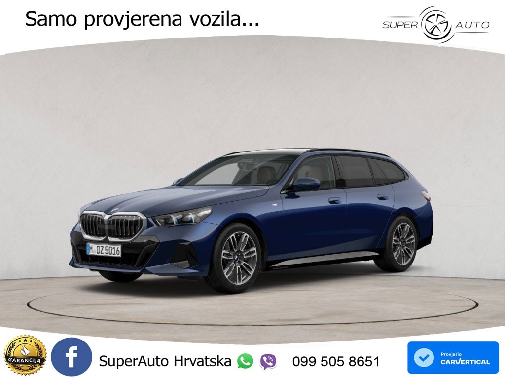 BMW 540d Touring (303 KS) xDrive Steptronic M Sport ACC+HEAD+4xGR SJED+360+PANO