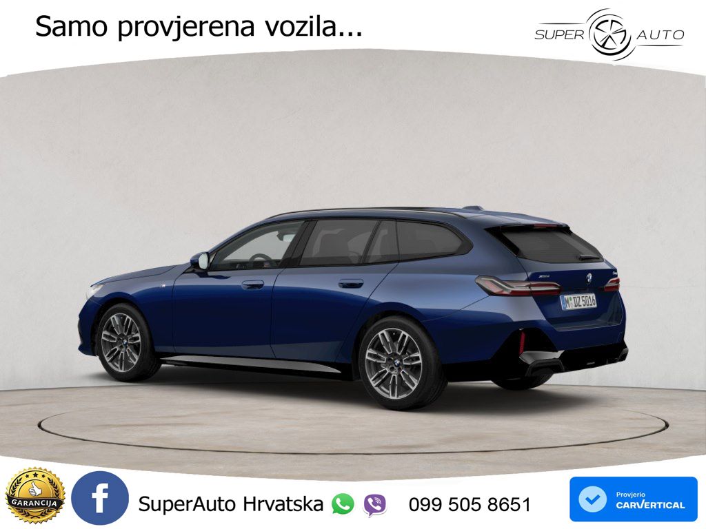 BMW 540d Touring (303 KS) xDrive Steptronic M Sport ACC+HEAD+4xGR SJED+360+PANO