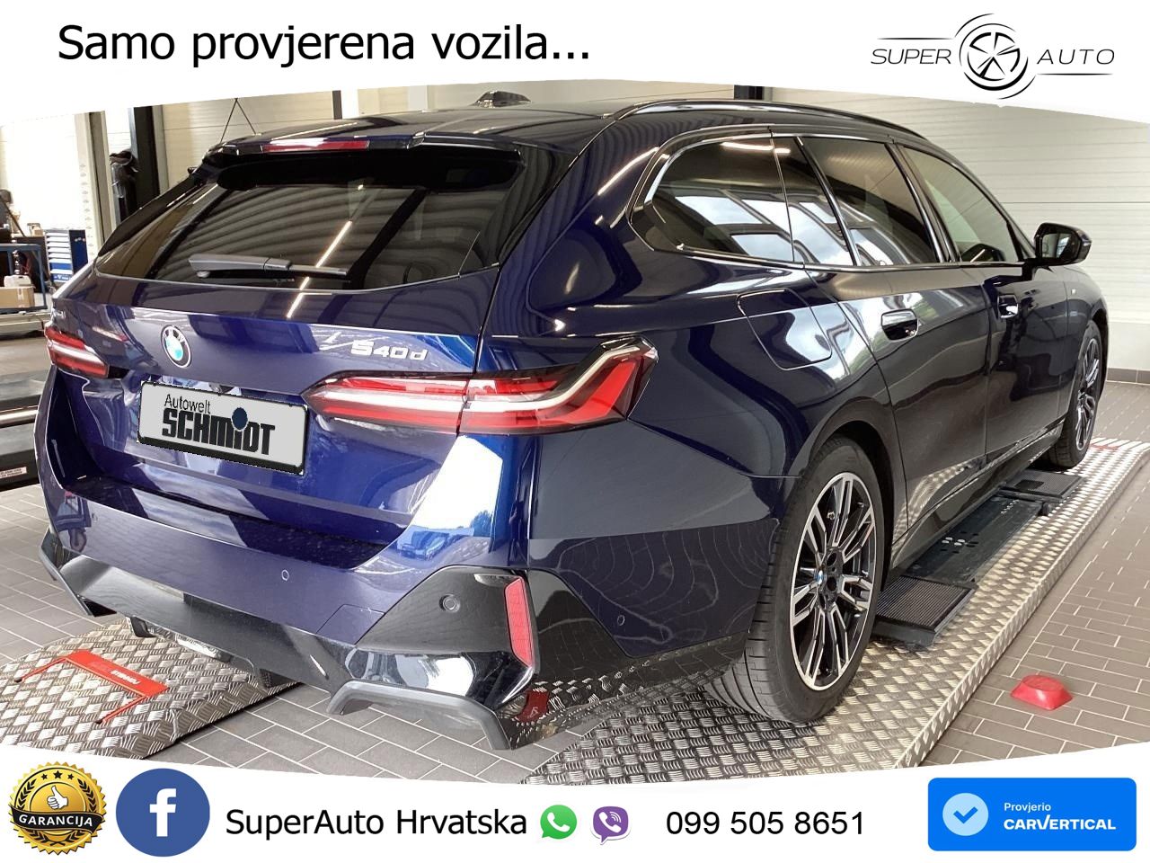 BMW 540d Touring (303 KS) xDrive Steptronic M Sport ACC+HEAD+4xGR SJED+360+PANO