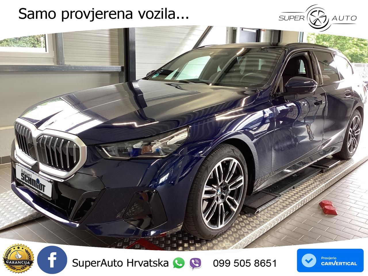 BMW 540d Touring (303 KS) xDrive Steptronic M Sport ACC+HEAD+4xGR SJED+360+PANO