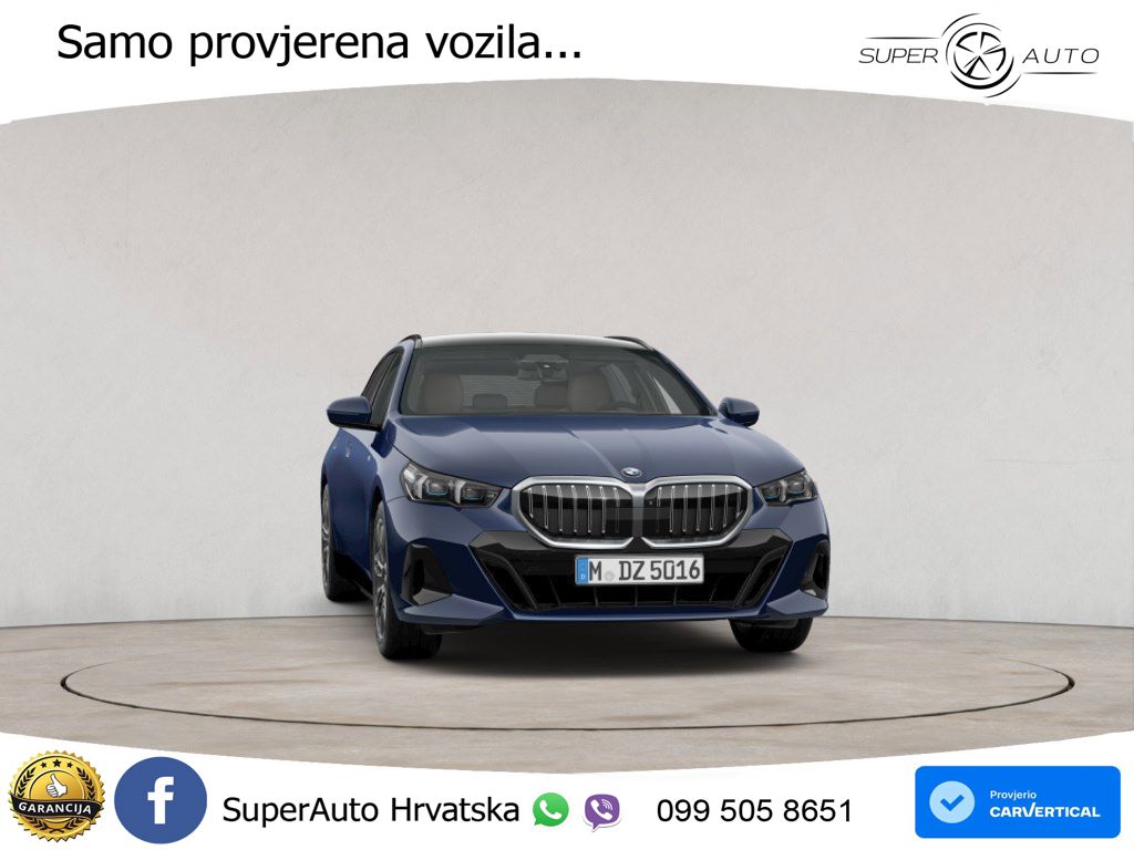 BMW 540d Touring (303 KS) xDrive Steptronic M Sport ACC+HEAD+4xGR SJED+360+PANO