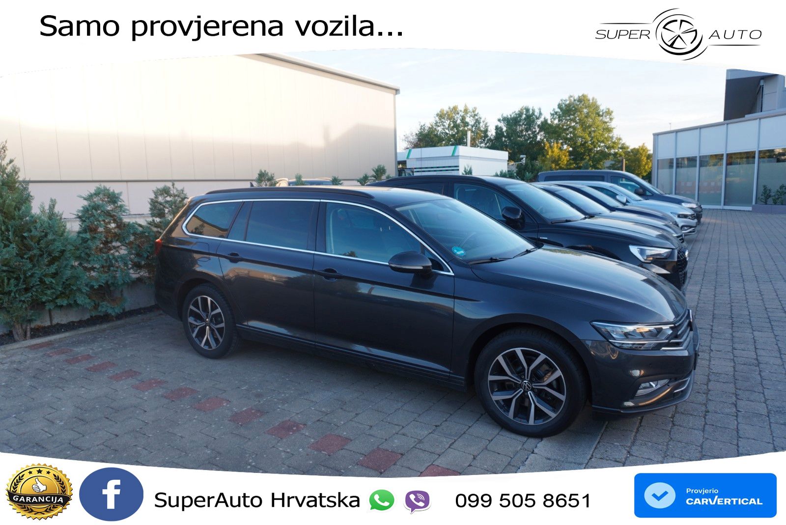 Volkswagen Passat Variant 2.0 TDI (200 KS) 4MOTION DSG Business LED+GR SJED+ACC