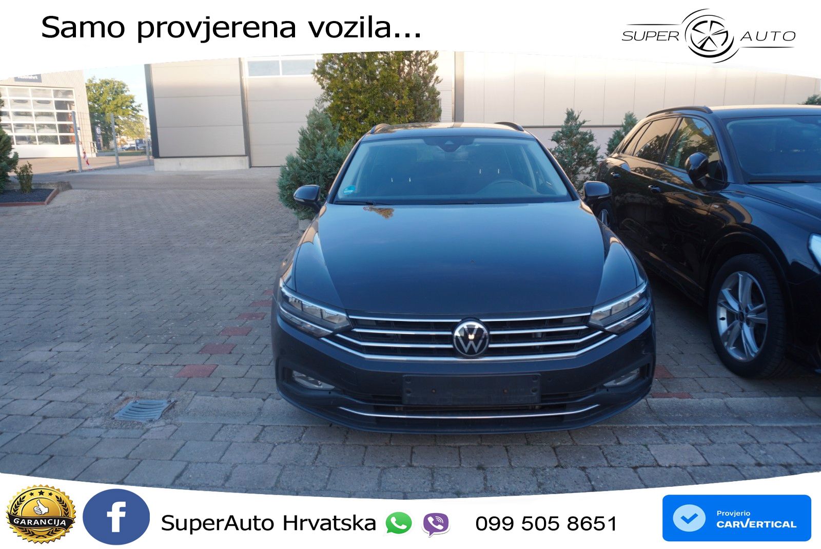 Volkswagen Passat Variant 2.0 TDI (200 KS) 4MOTION DSG Business LED+GR SJED+ACC