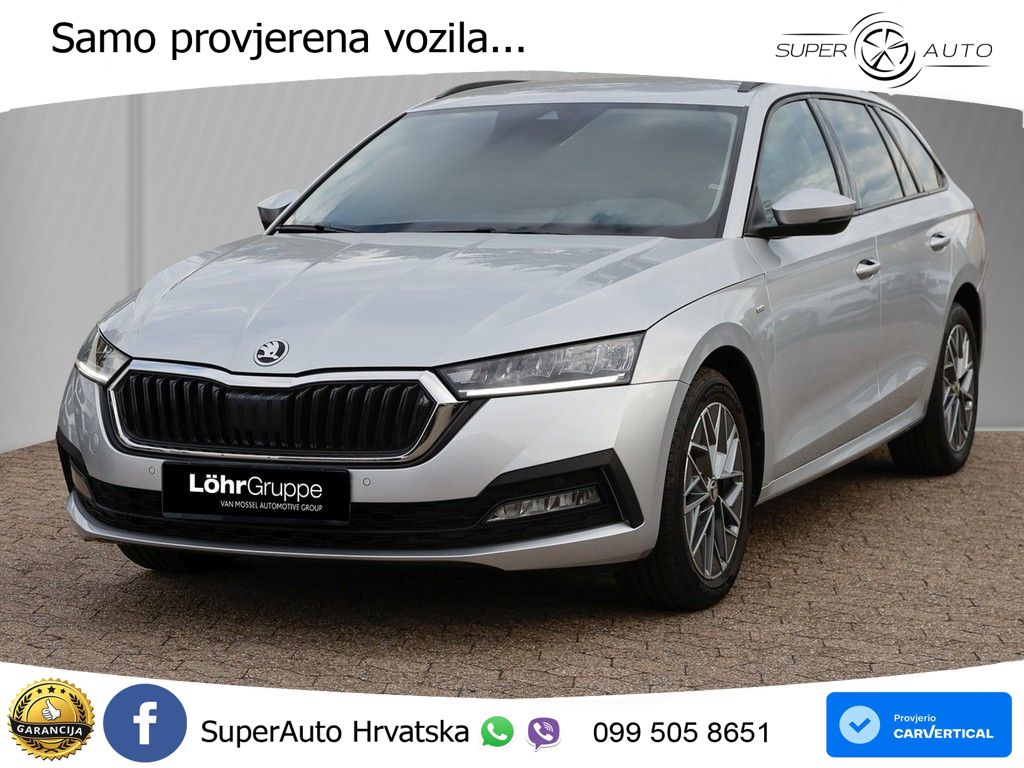 Škoda Octavia Combi 2.0 TDI (150 KS) DSG