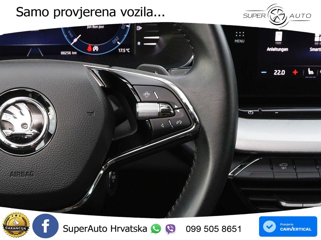 Škoda Octavia Combi 2.0 TDI (150 KS) DSG