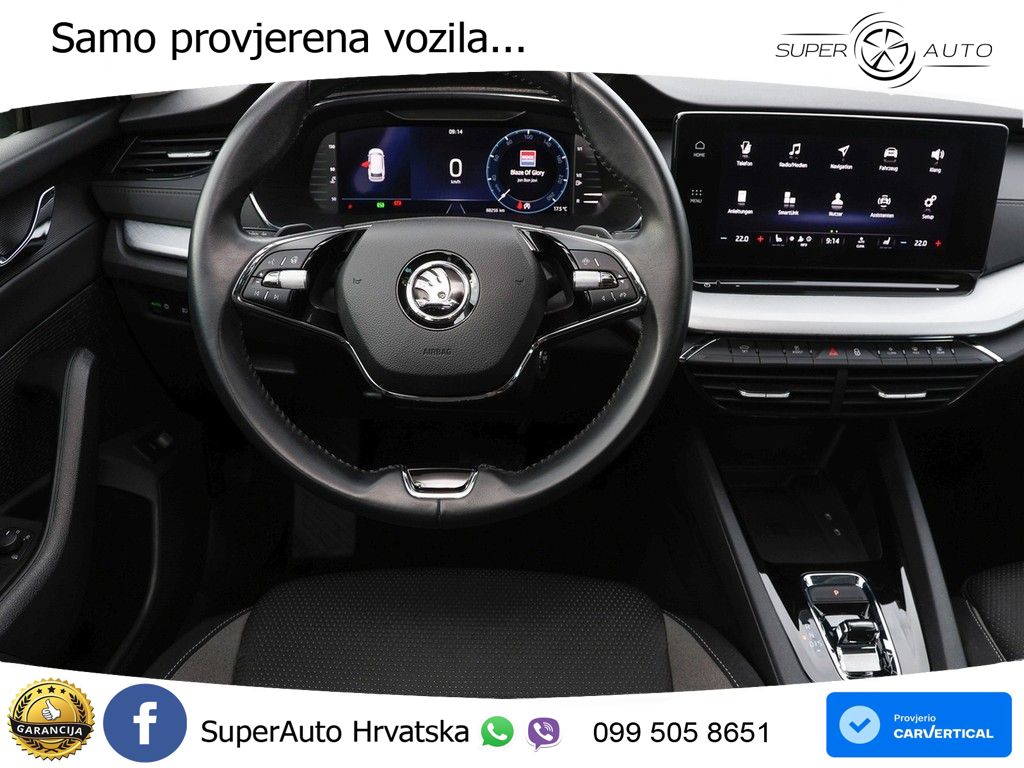 Škoda Octavia Combi 2.0 TDI (150 KS) DSG