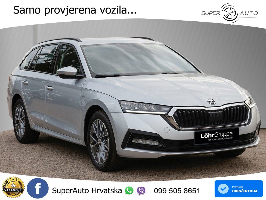 Škoda Octavia Combi 2.0 TDI (150 KS) DSG