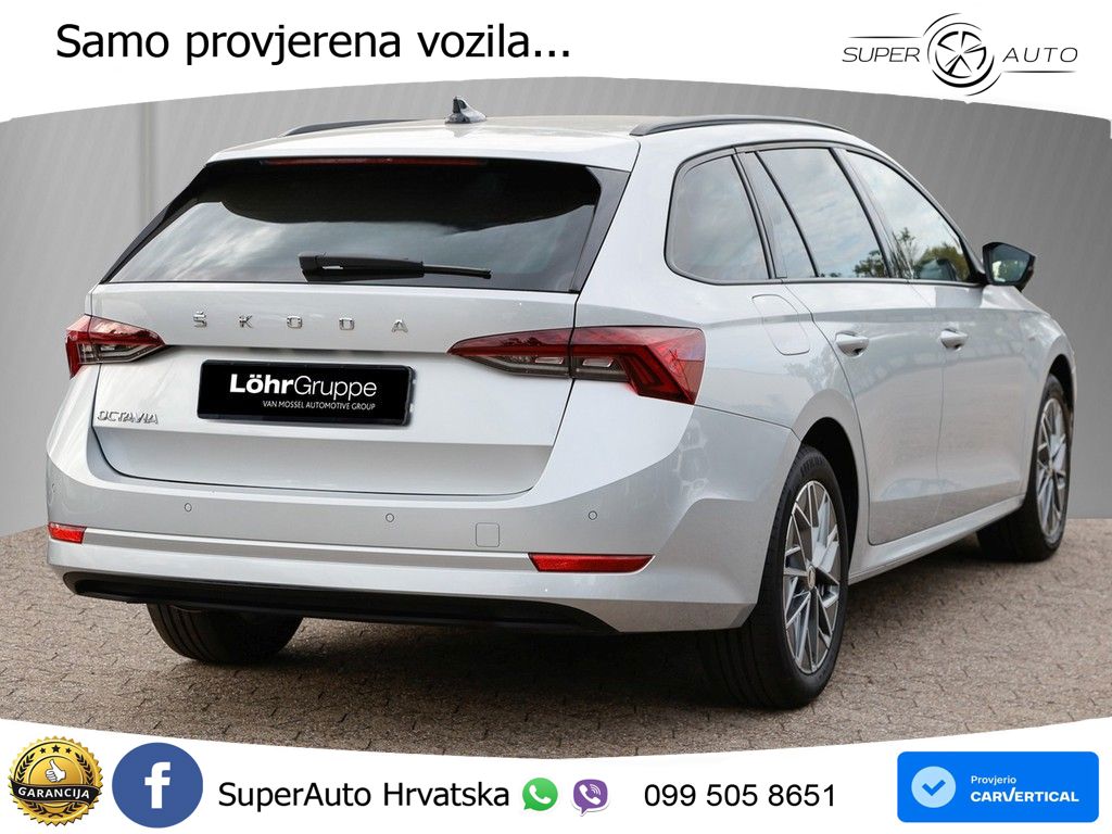 Škoda Octavia Combi 2.0 TDI (150 KS) DSG
