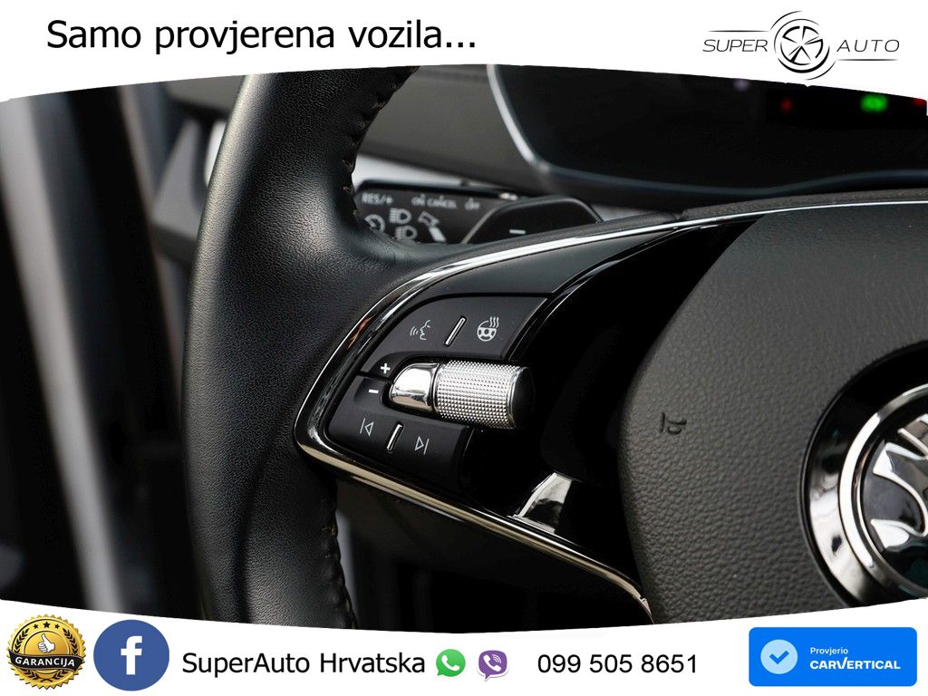 Škoda Octavia Combi 2.0 TDI (150 KS) DSG