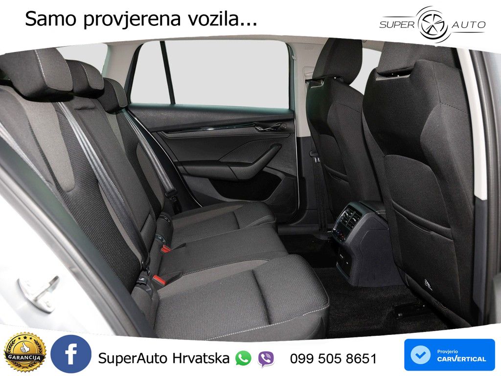 Škoda Octavia Combi 2.0 TDI (150 KS) DSG