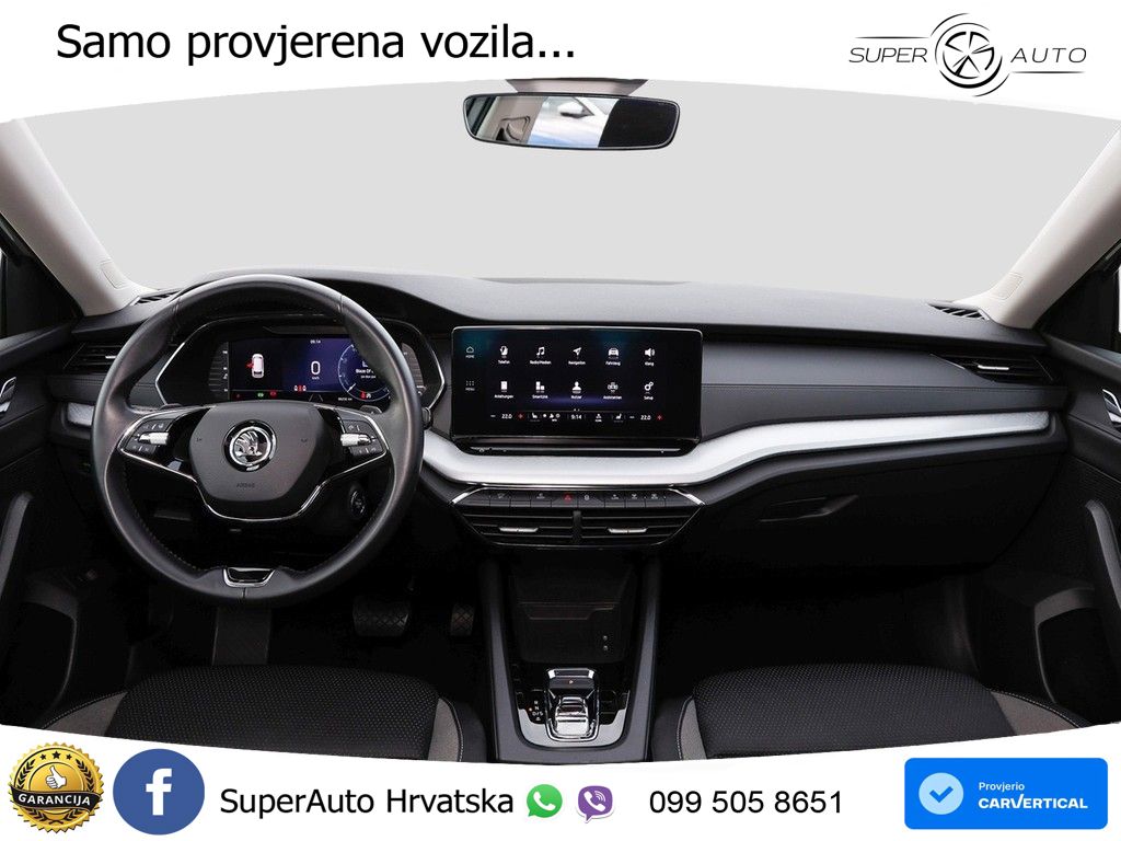 Škoda Octavia Combi 2.0 TDI (150 KS) DSG