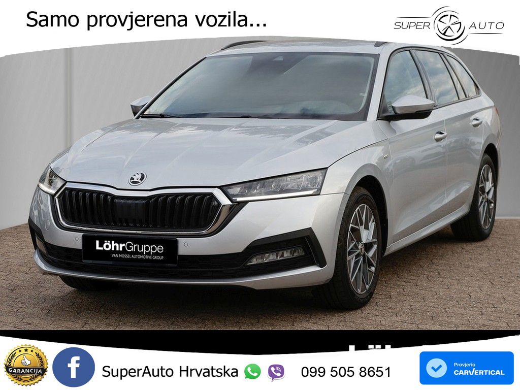 Škoda Octavia Combi 2.0 TDI (150 KS) DSG