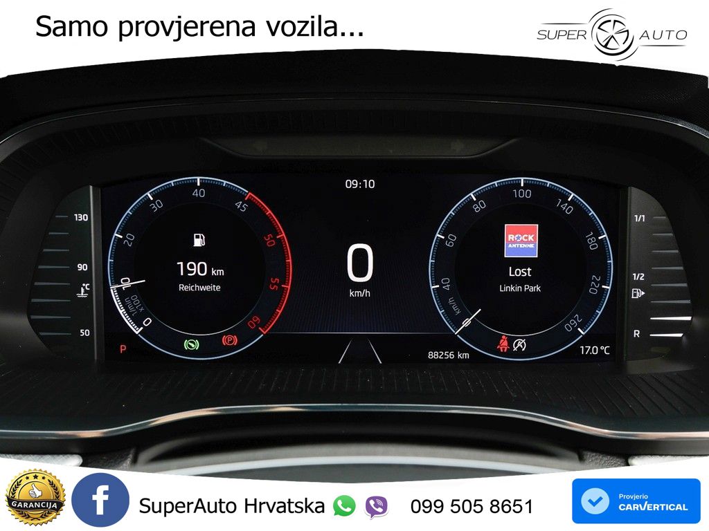 Škoda Octavia Combi 2.0 TDI (150 KS) DSG