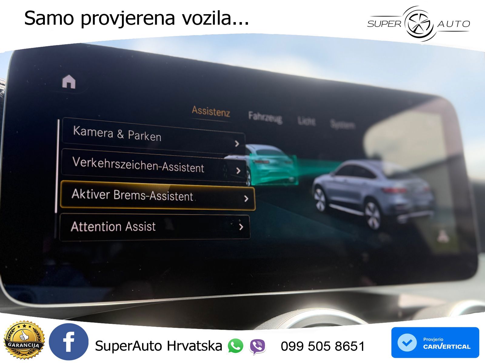 Mercedes GLC Coupe 220d (194 KS) 4MATIC G-TRONIC AMG LED+GR SJED+ACC