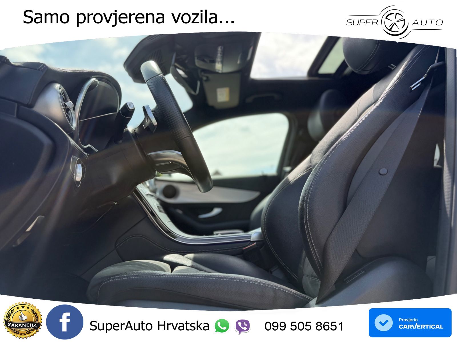 Mercedes GLC Coupe 220d (194 KS) 4MATIC G-TRONIC AMG LED+GR SJED+ACC
