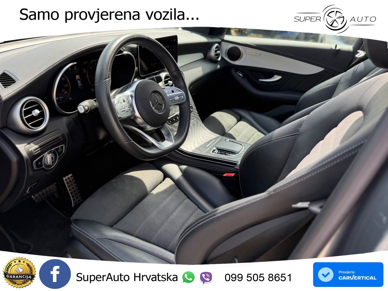 Mercedes GLC Coupe 220d (194 KS) 4MATIC G-TRONIC AMG LED+GR SJED+ACC