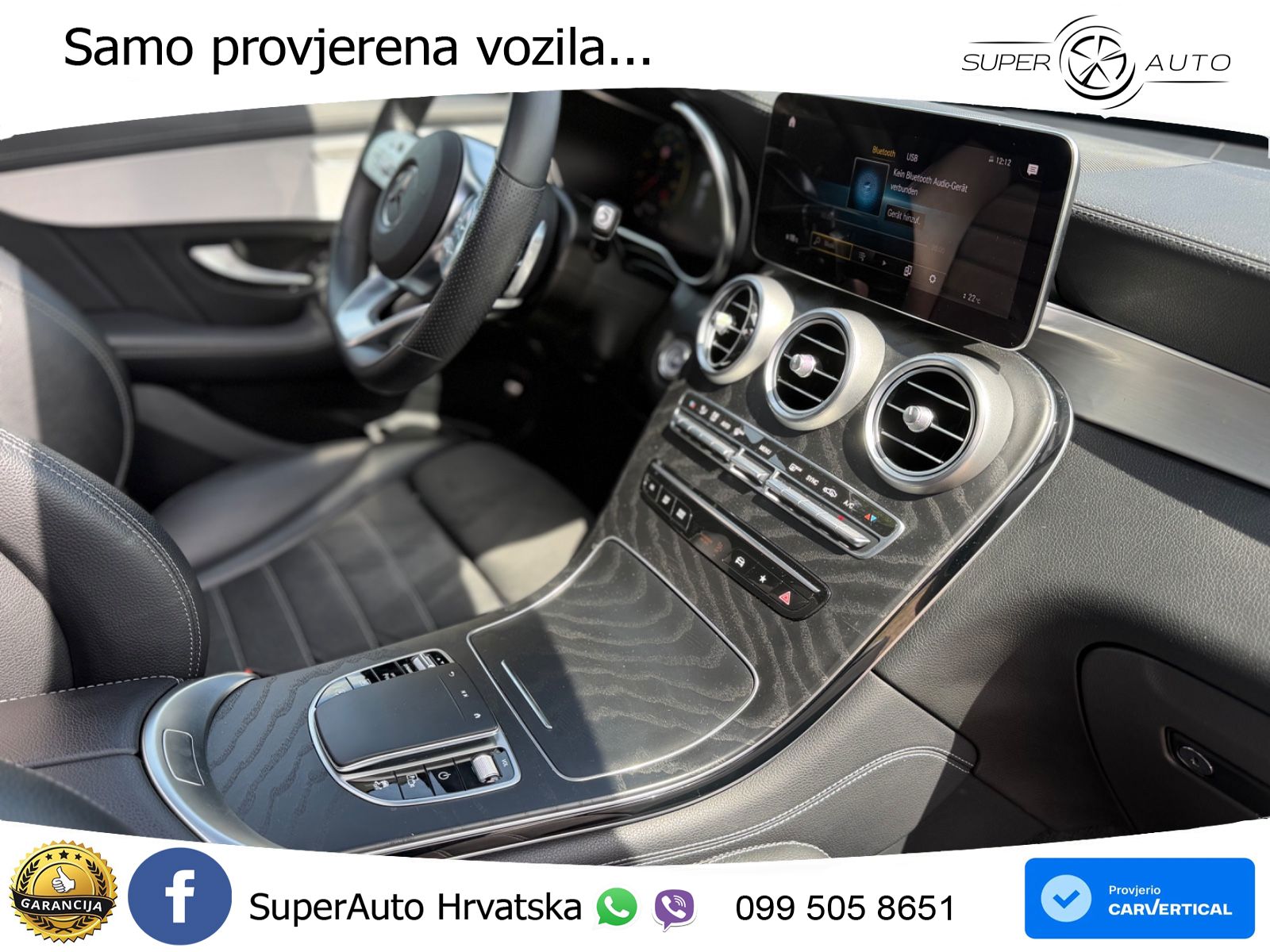 Mercedes GLC Coupe 220d (194 KS) 4MATIC G-TRONIC AMG LED+GR SJED+ACC