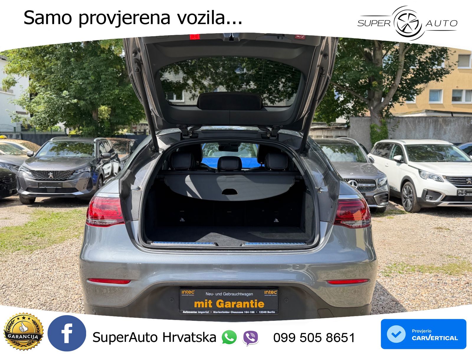 Mercedes GLC Coupe 220d (194 KS) 4MATIC G-TRONIC AMG LED+GR SJED+ACC