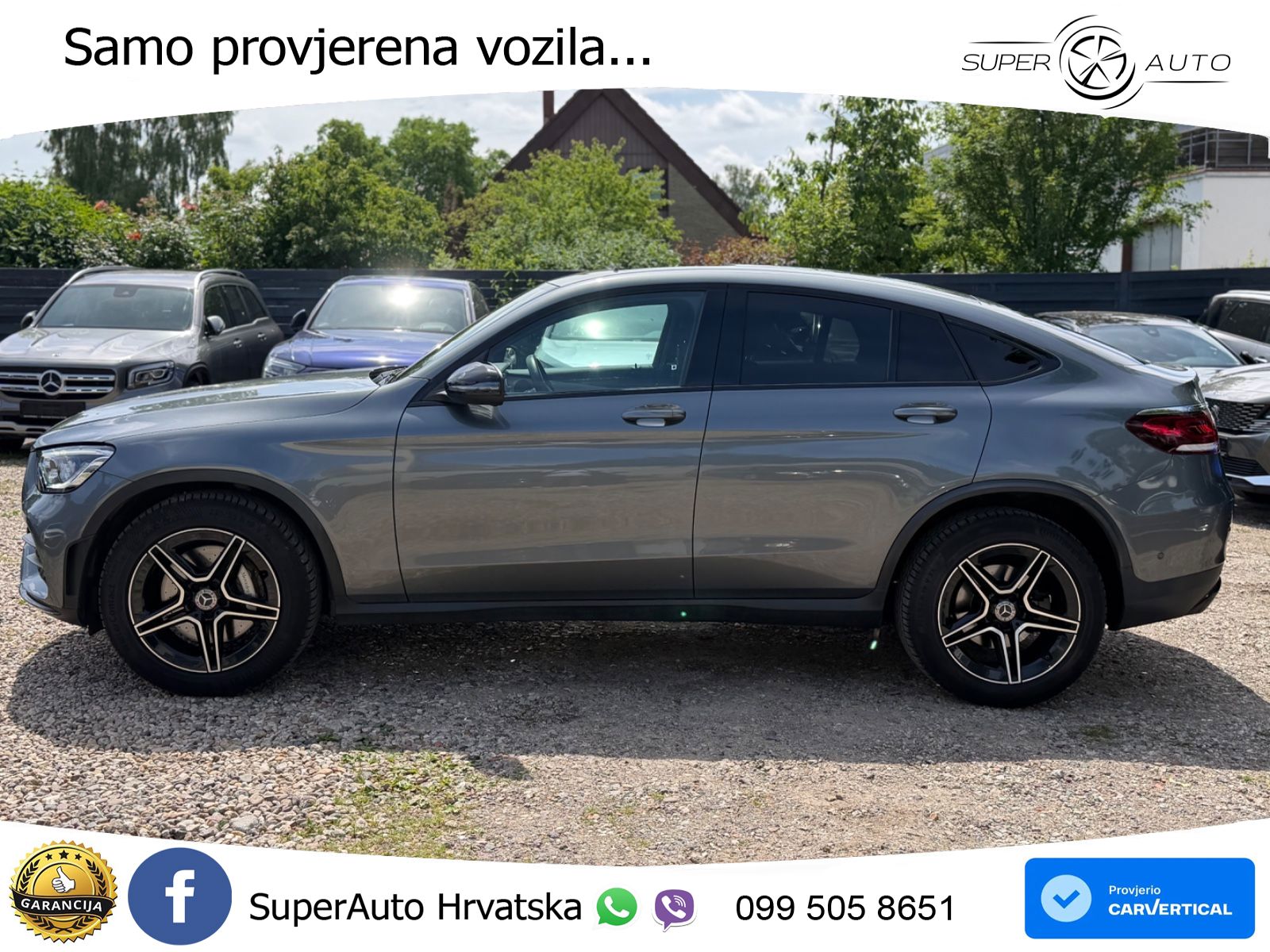 Mercedes GLC Coupe 220d (194 KS) 4MATIC G-TRONIC AMG LED+GR SJED+ACC