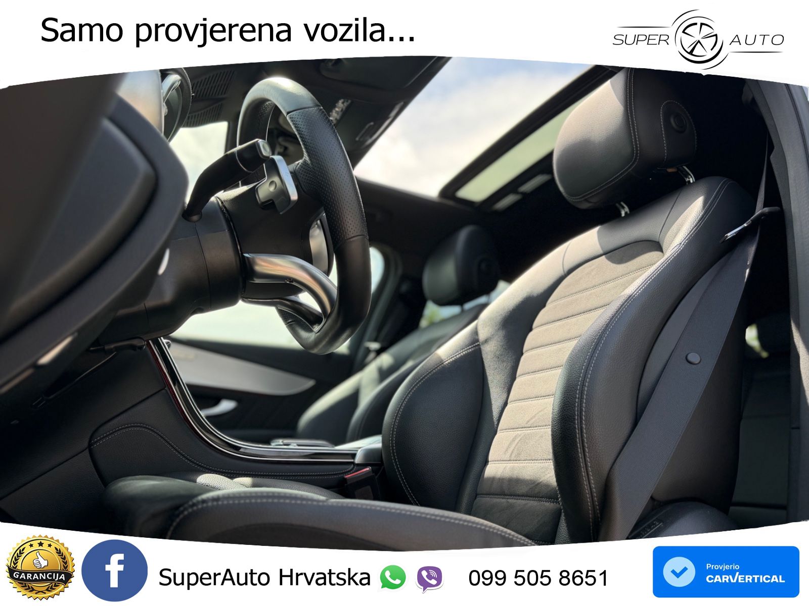 Mercedes GLC Coupe 220d (194 KS) 4MATIC G-TRONIC AMG LED+GR SJED+ACC