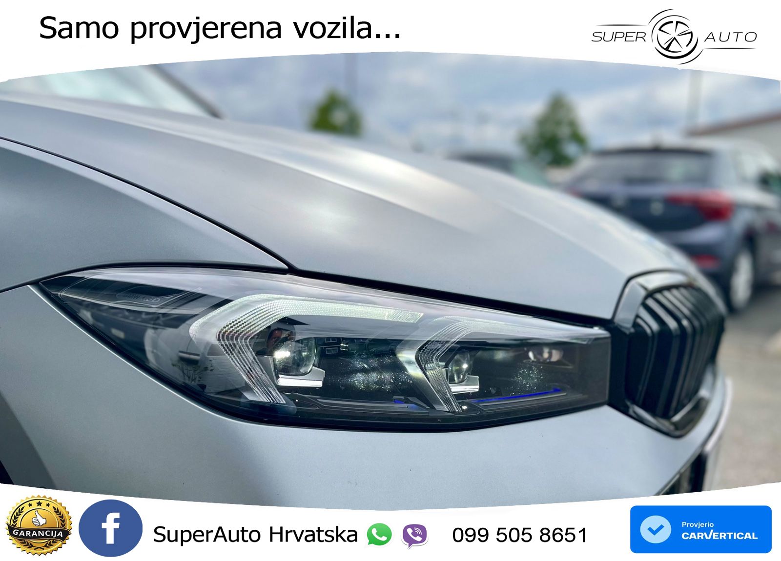 BMW 320d (190 KS) xDrive Steptronic M Sport LED+GR SJED+ACC
