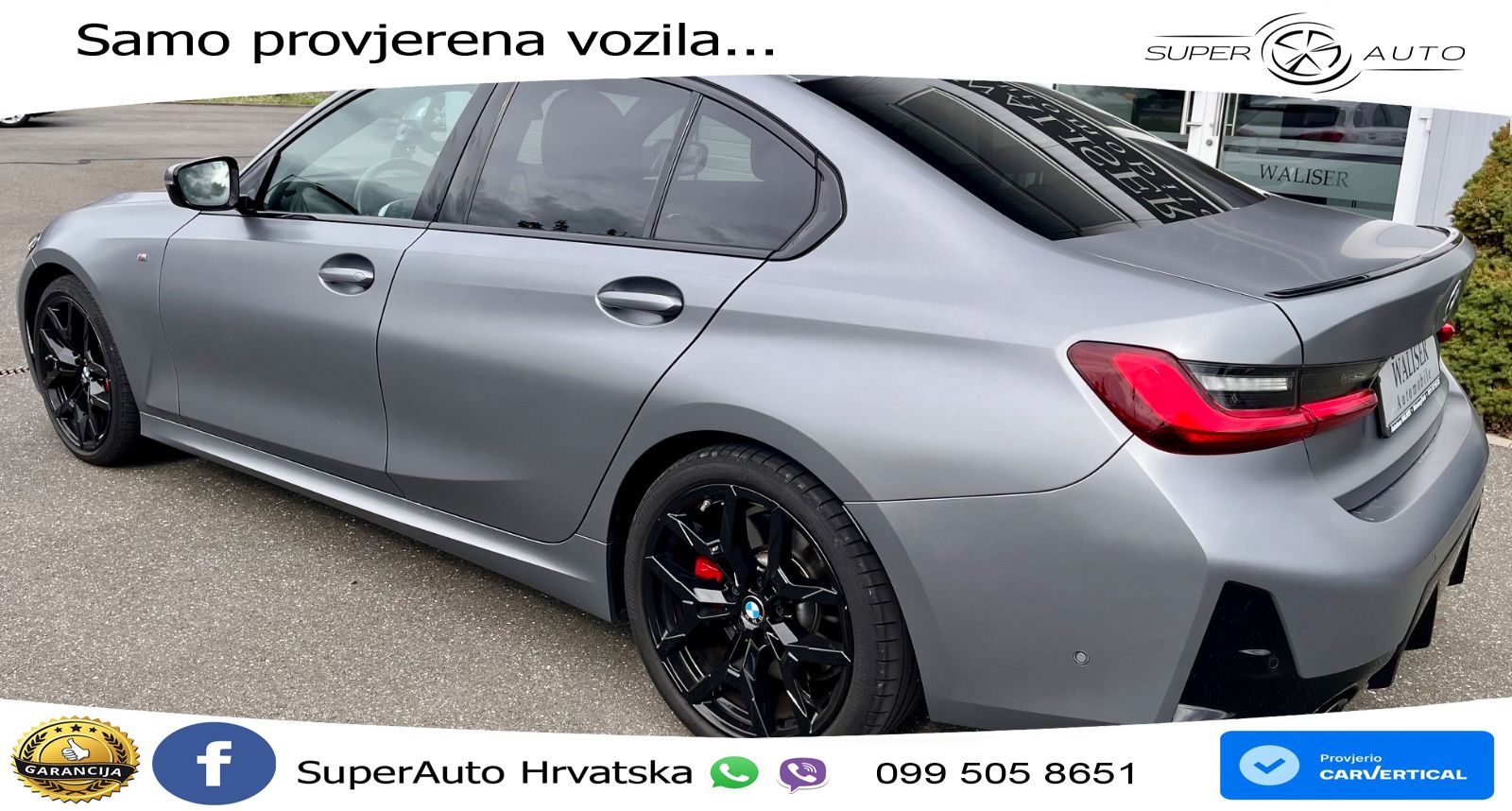 BMW 320d (190 KS) xDrive Steptronic M Sport LED+GR SJED+ACC