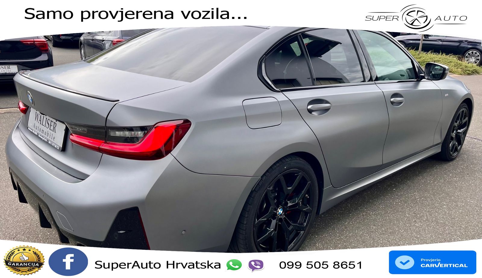 BMW 320d (190 KS) xDrive Steptronic M Sport LED+GR SJED+ACC